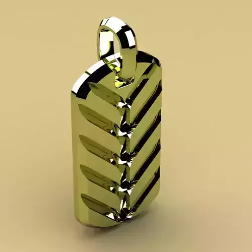 David Yurman Streamline Tag