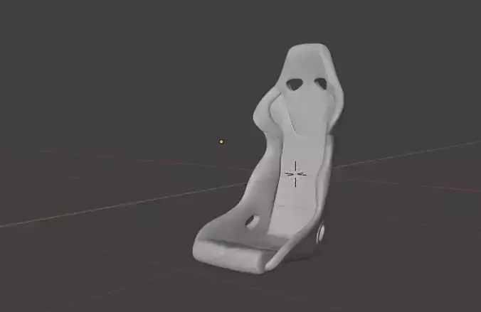 bucket seat for a racing car Free 3D print model