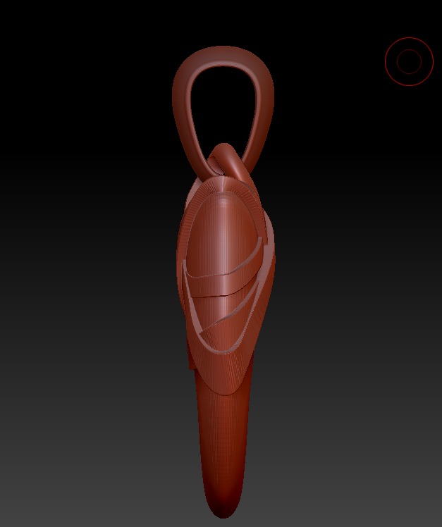 David Yurman Cairo Wrap Claw Amulet 3D print model_16