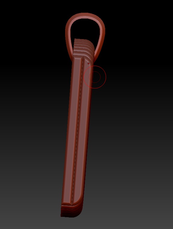 David Yurman Royal Cord Tag 3D print model_13