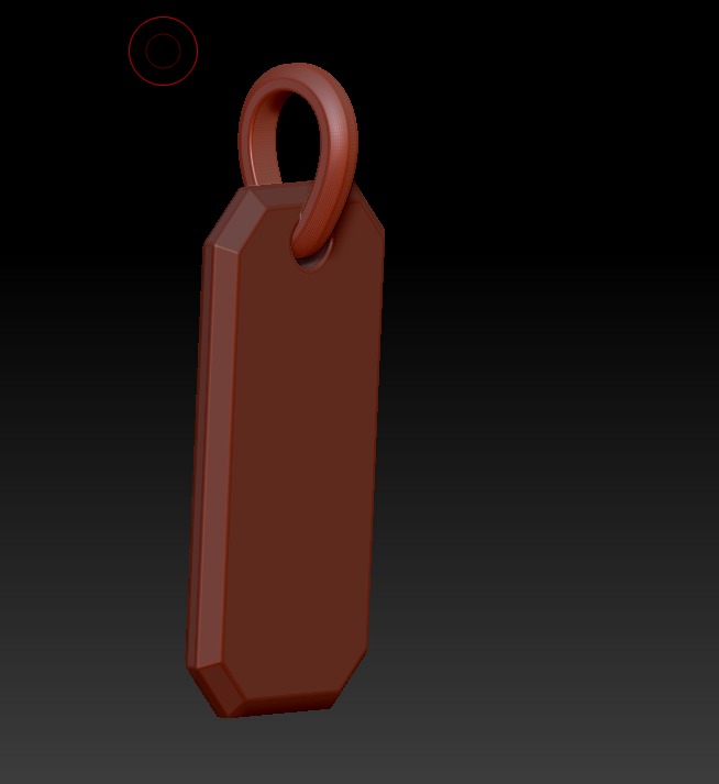 David Yurman Roman Elongated Pendant 3D print model_14