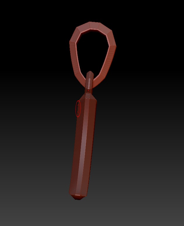 David Yurman Roman Claw Pendant 3D print model_13