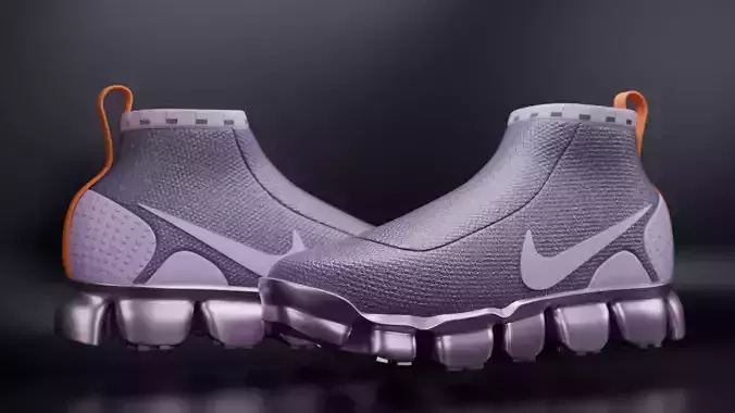 Nike vapor mars - Purple 2
