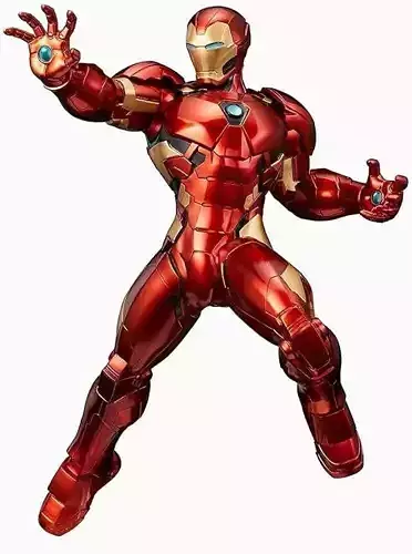 The Ironman  3D model