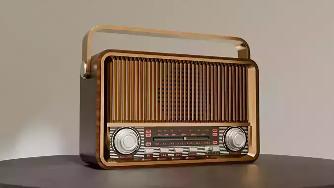 Wooden Home Bluetooth Am  - Fm SW Multiband Portable Radio