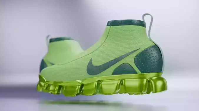 Nike vapor mars - Green