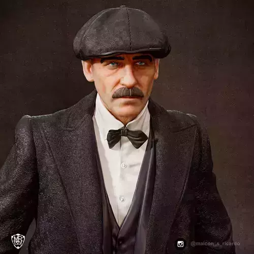 Arthur Shelby with new base