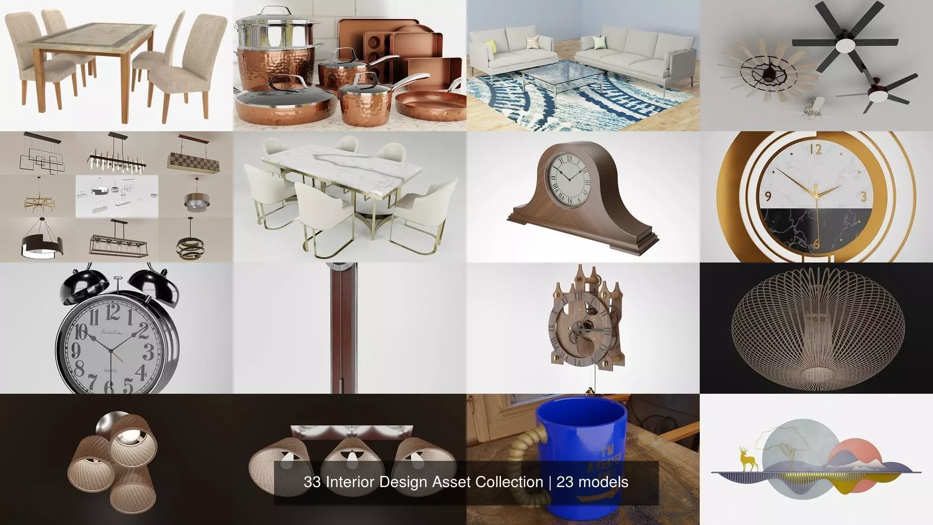 33 Interior Design Asset Collection _1