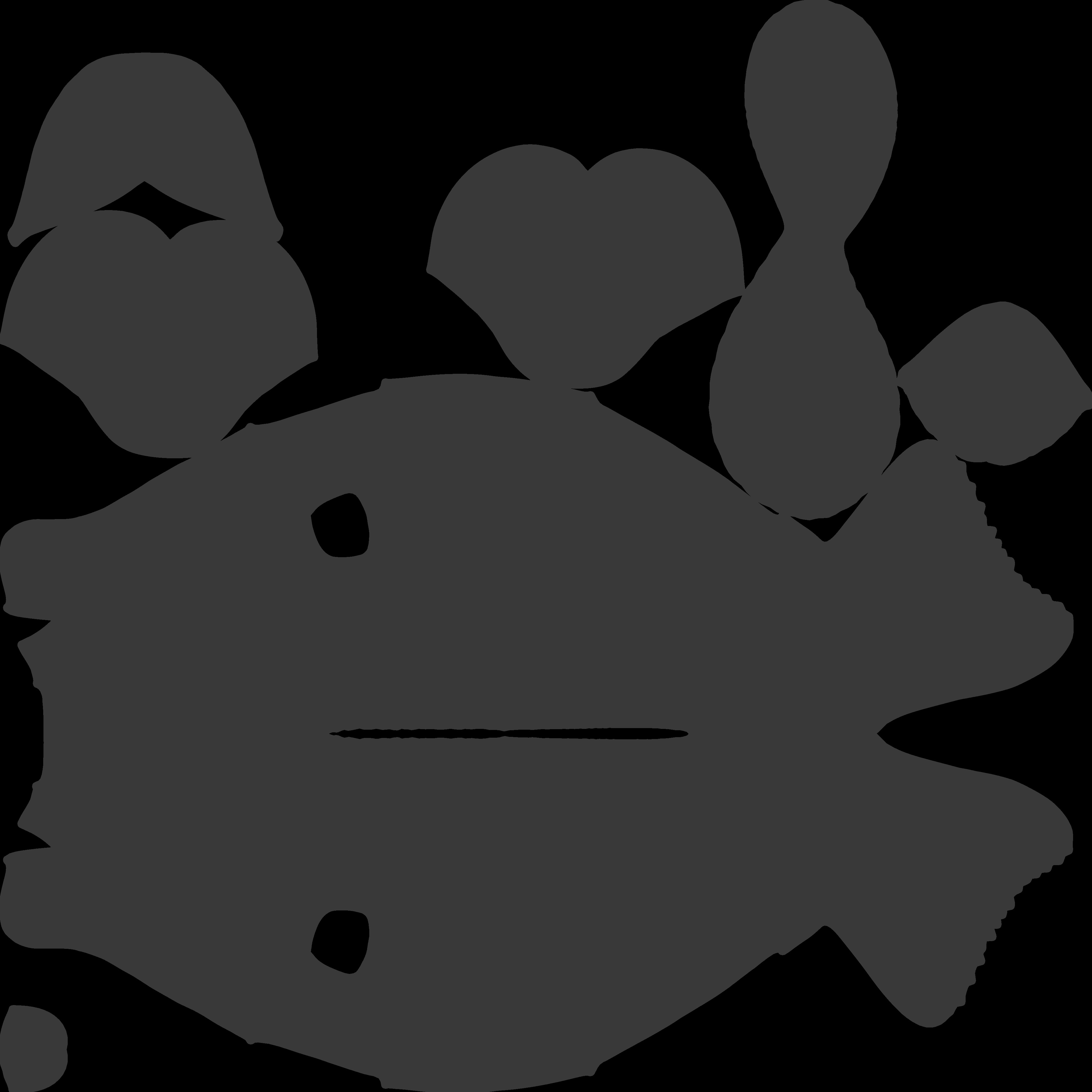 FISH MODEL Low-poly 3D model_5