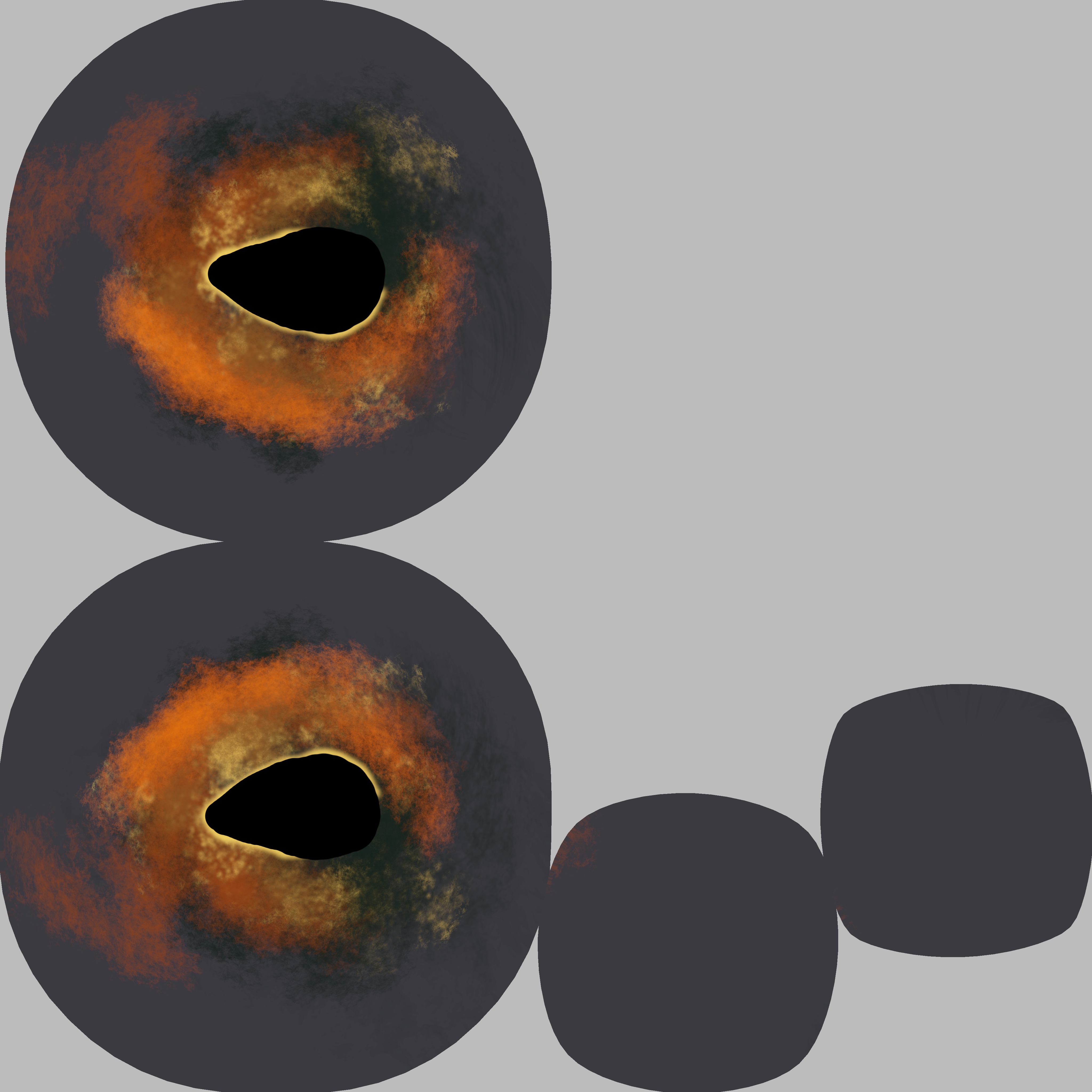 FISH MODEL Low-poly 3D model_7