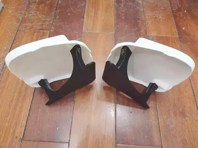 GC8 3 Holes Fog Light Cover Bracket 3D Scanned 3D print model