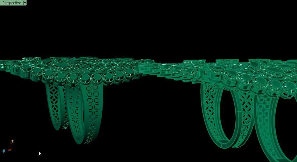 Mega fusion rings 2nd edition 3D print model_6