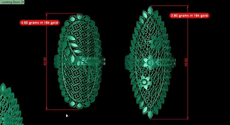 Mega fusion rings 2nd edition 3D print model_7