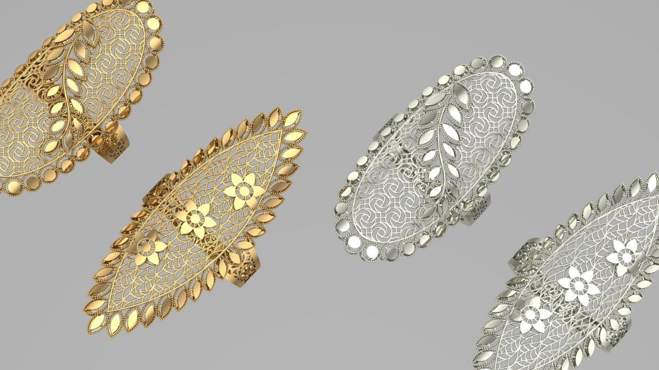 Mega fusion rings 2nd edition 3D print model_4