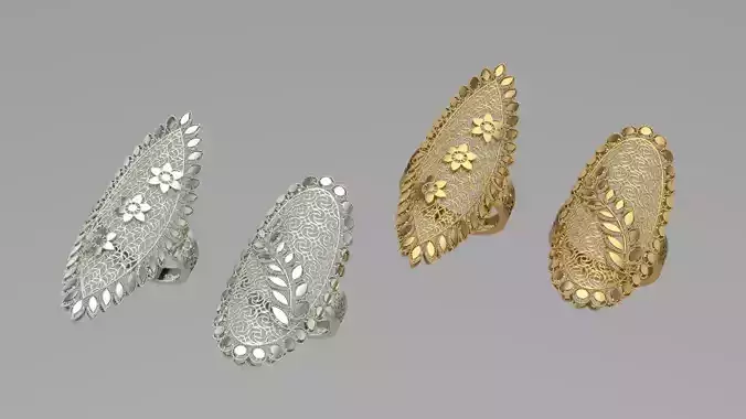 Mega fusion rings 2nd edition 3D print model