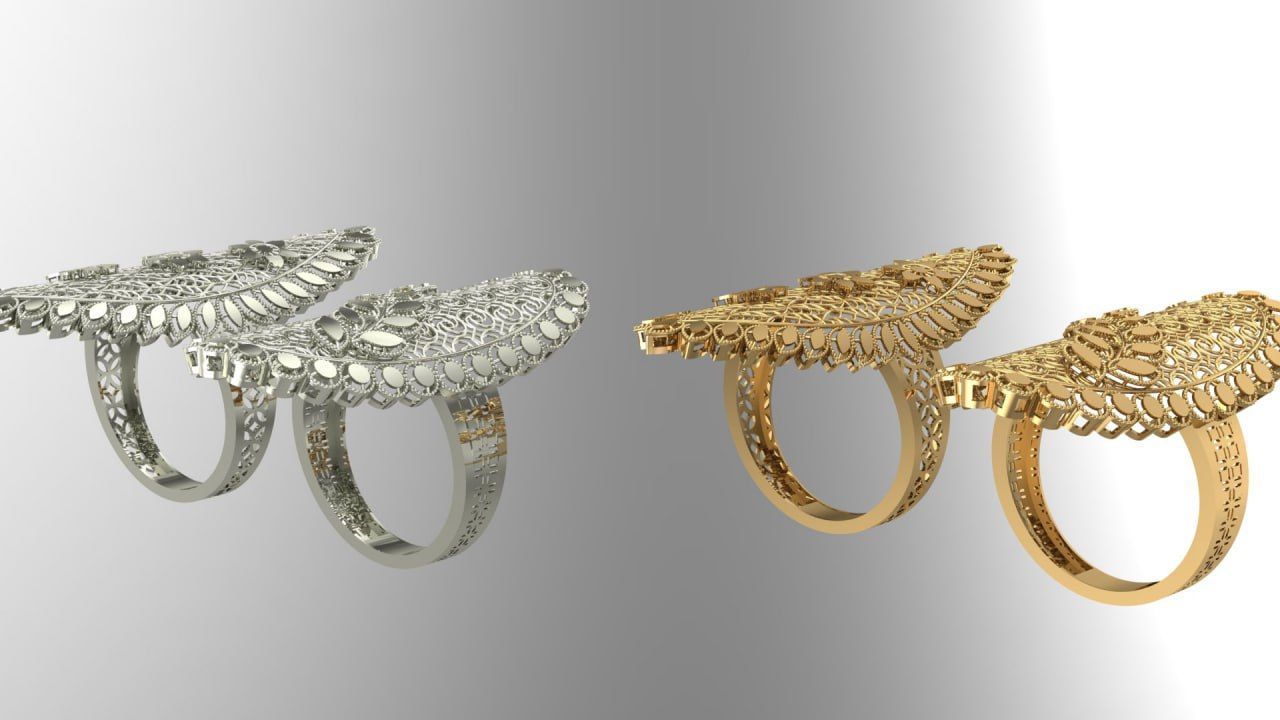 Mega fusion rings 2nd edition 3D print model_2