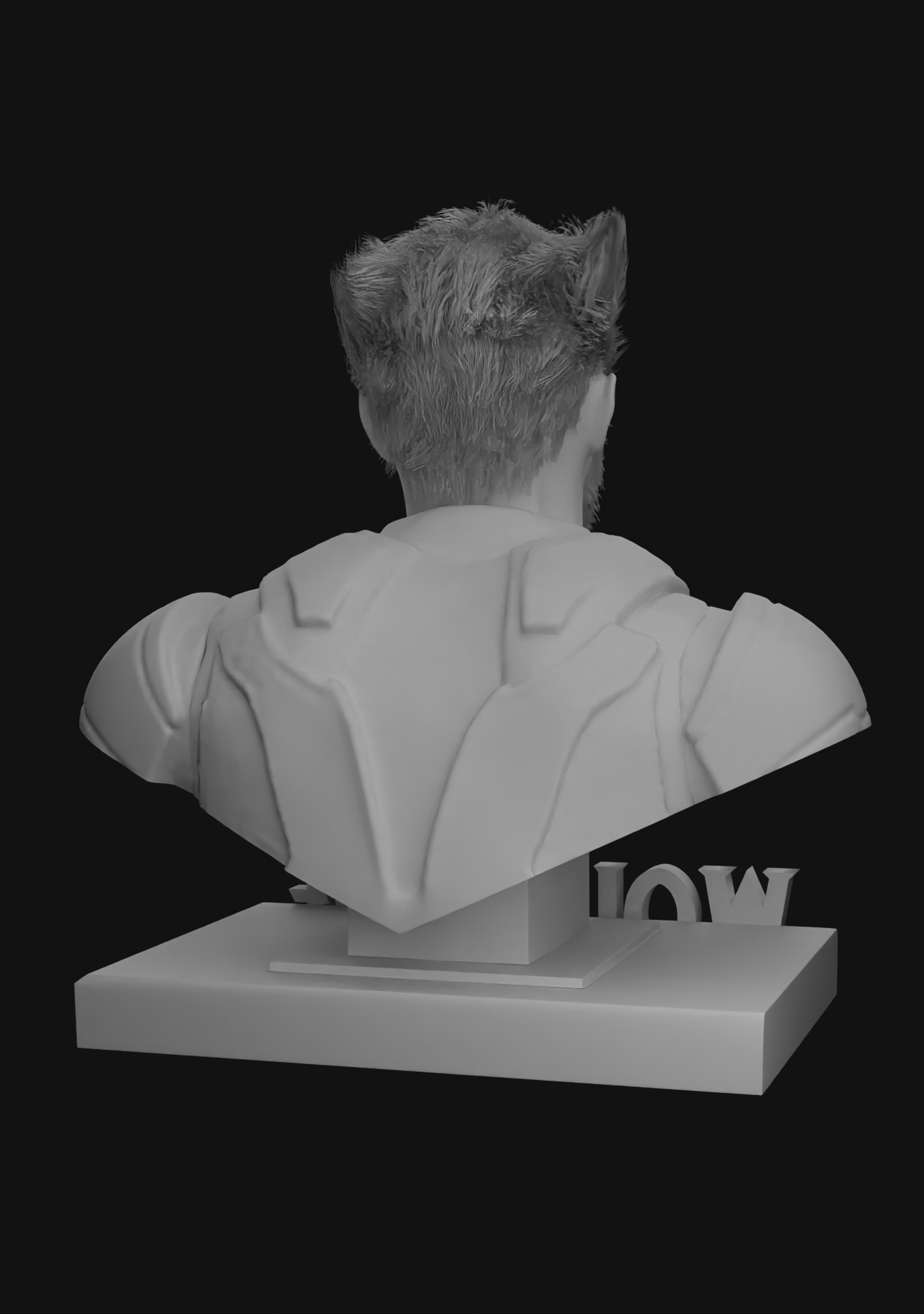 Wolverine - 3d Printable bust - Deadpool 3 - Hugh Jackman 3D print model_9