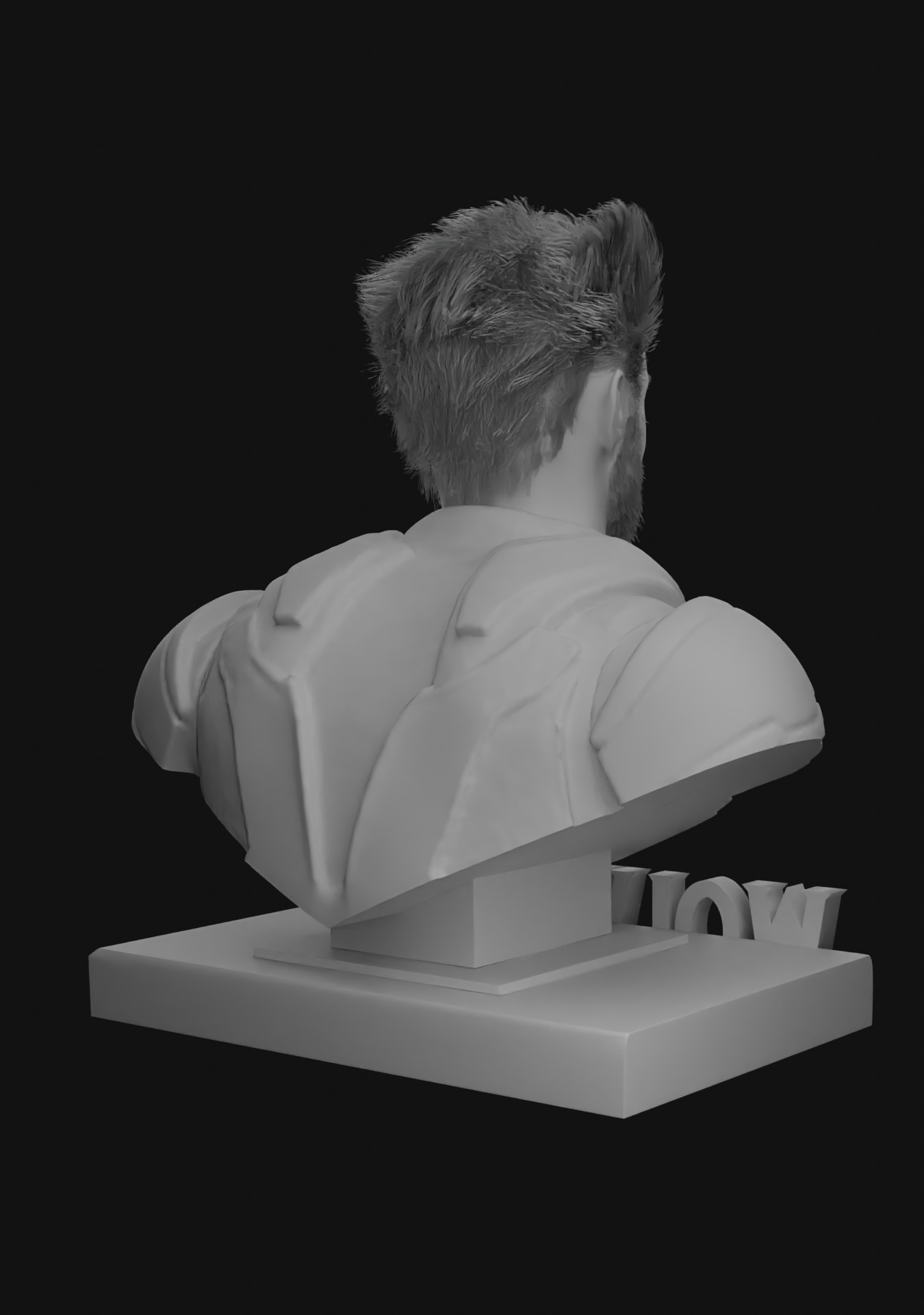 Wolverine - 3d Printable bust - Deadpool 3 - Hugh Jackman 3D print model_8
