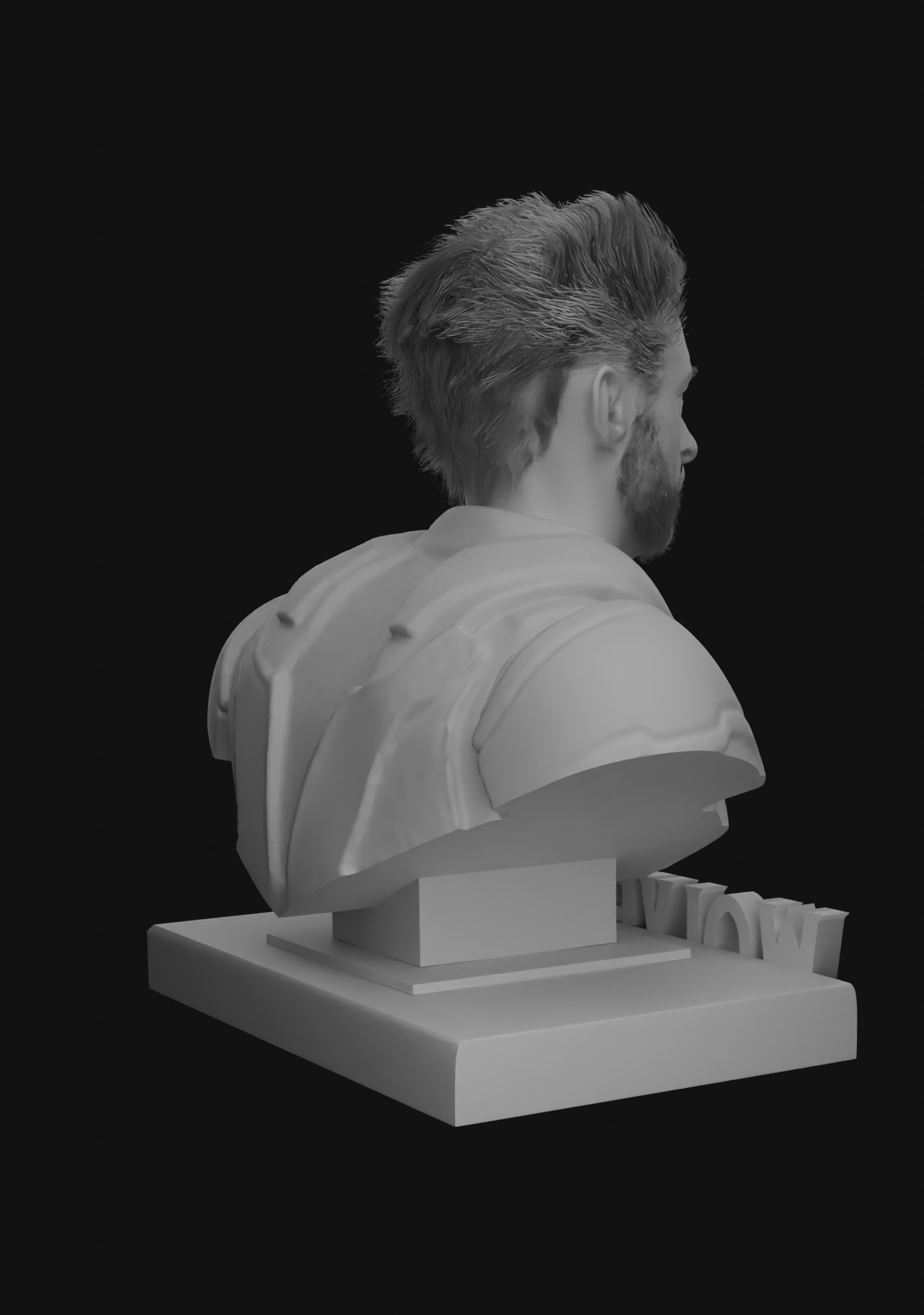Wolverine - 3d Printable bust - Deadpool 3 - Hugh Jackman 3D print model_7