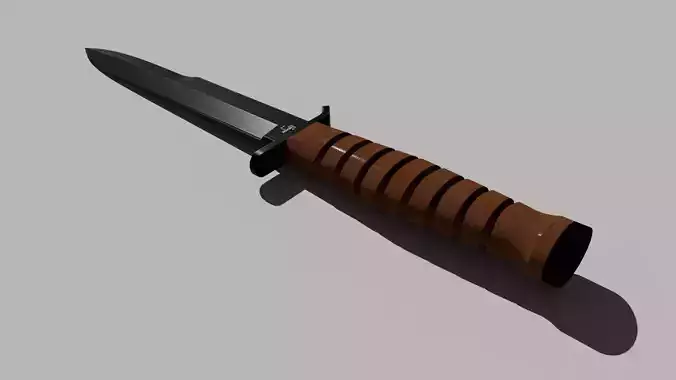 Military combat knife