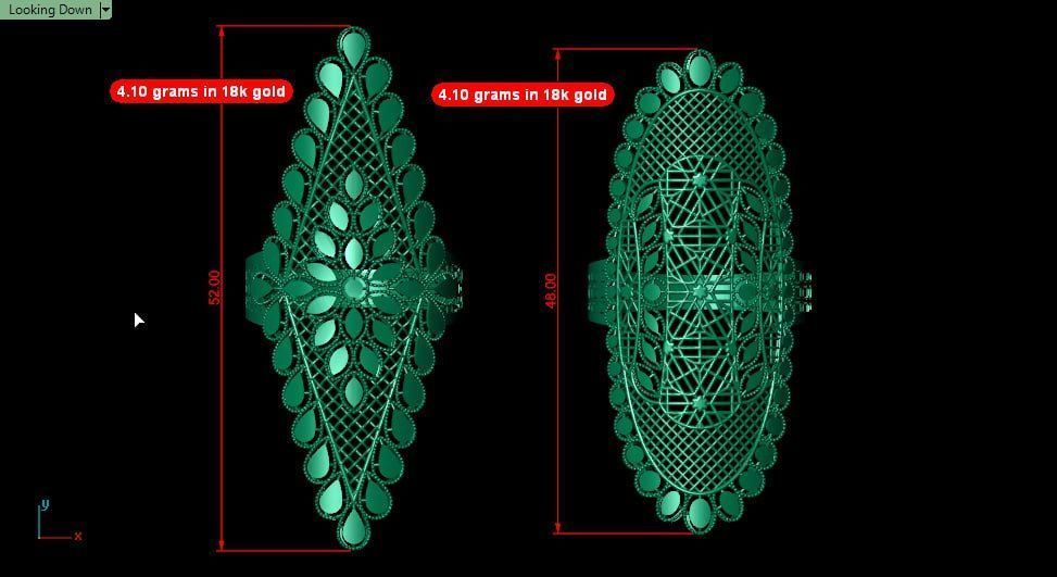 Mega fusion rings 3D print model_6