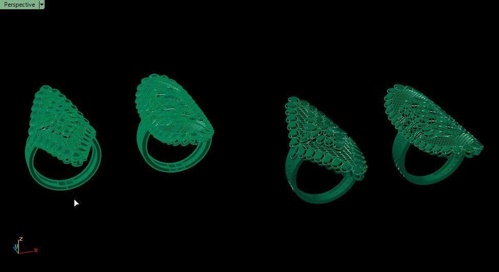 Mega fusion rings 3D print model_5