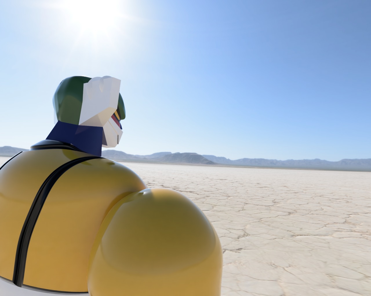 JEEG ROBOT 3D print model_4