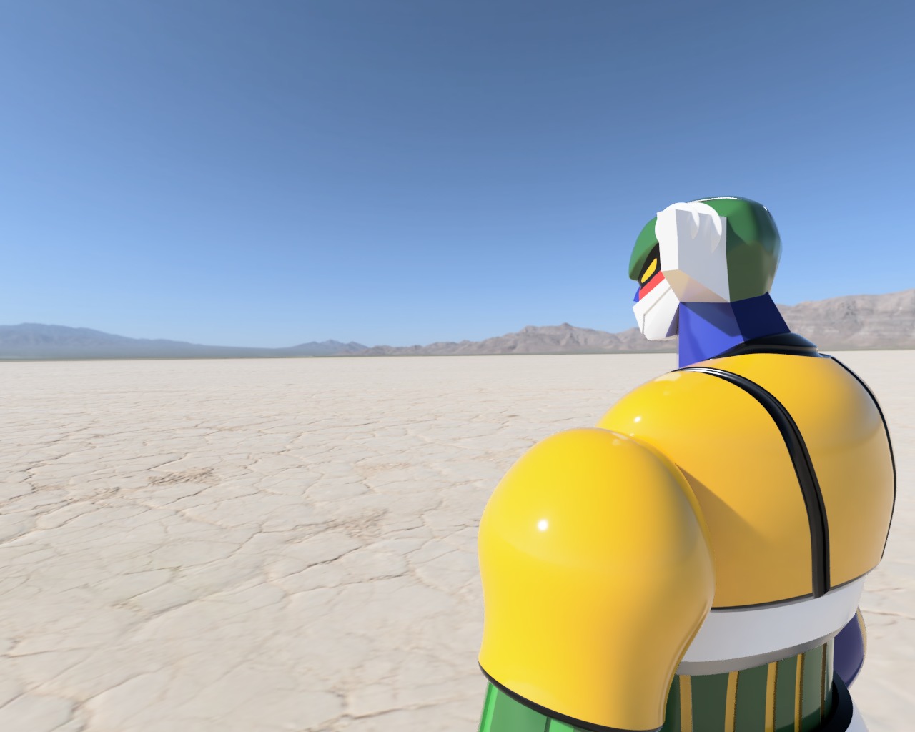 JEEG ROBOT 3D print model_2