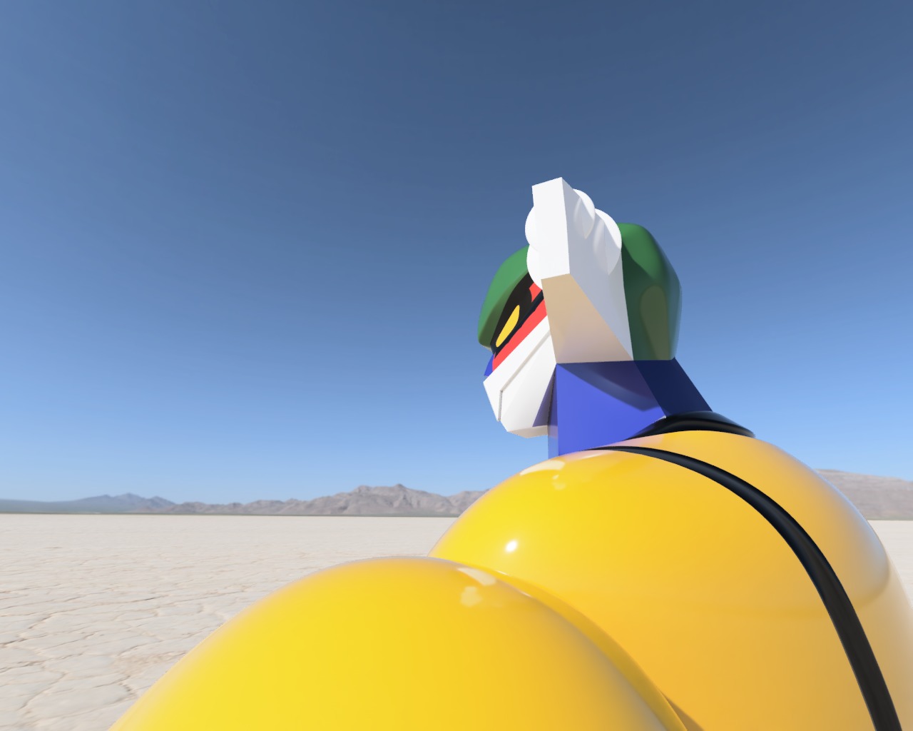 JEEG ROBOT 3D print model_7