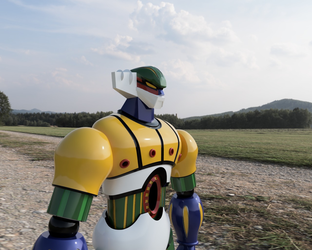 JEEG ROBOT 3D print model_5