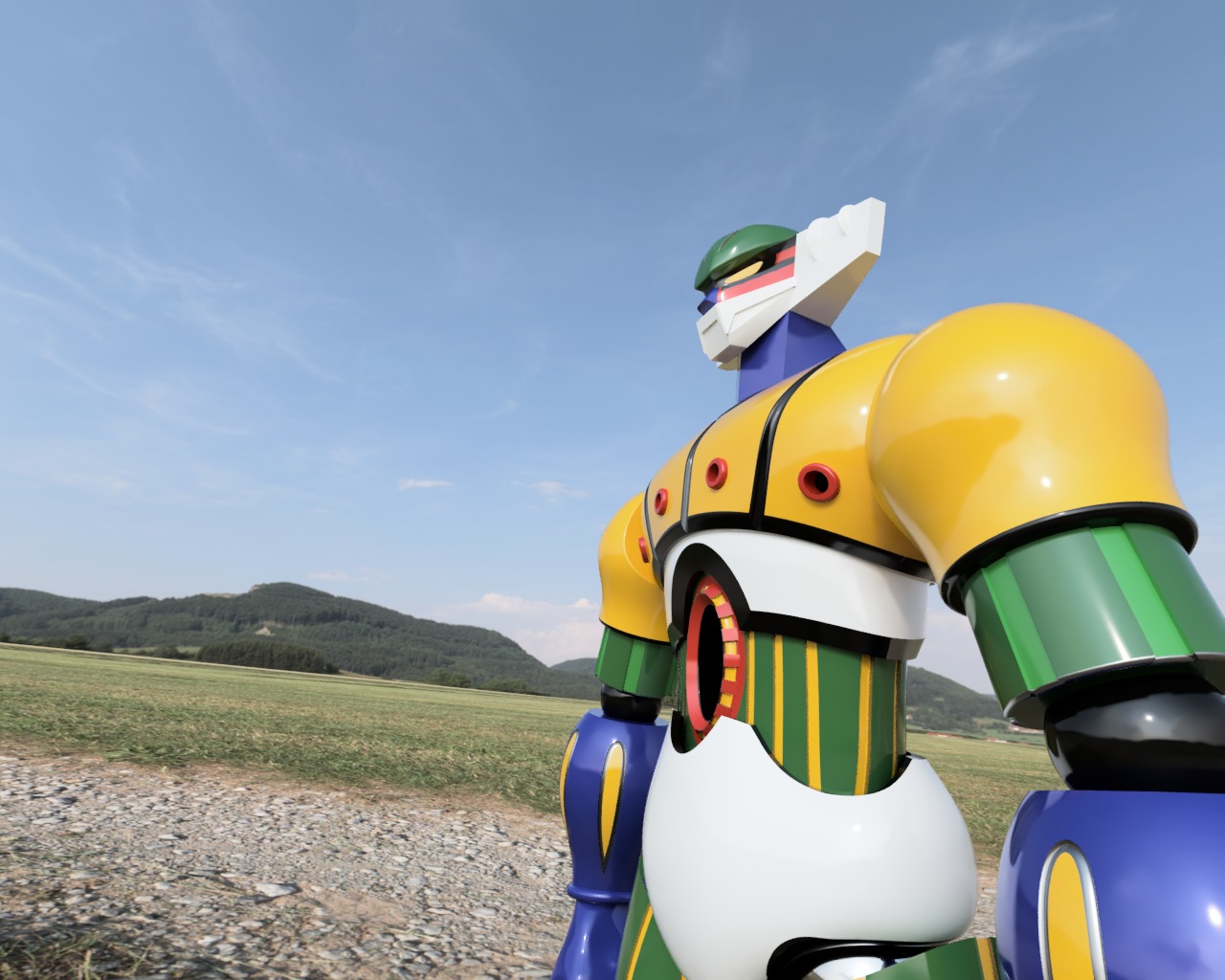 JEEG ROBOT 3D print model_6