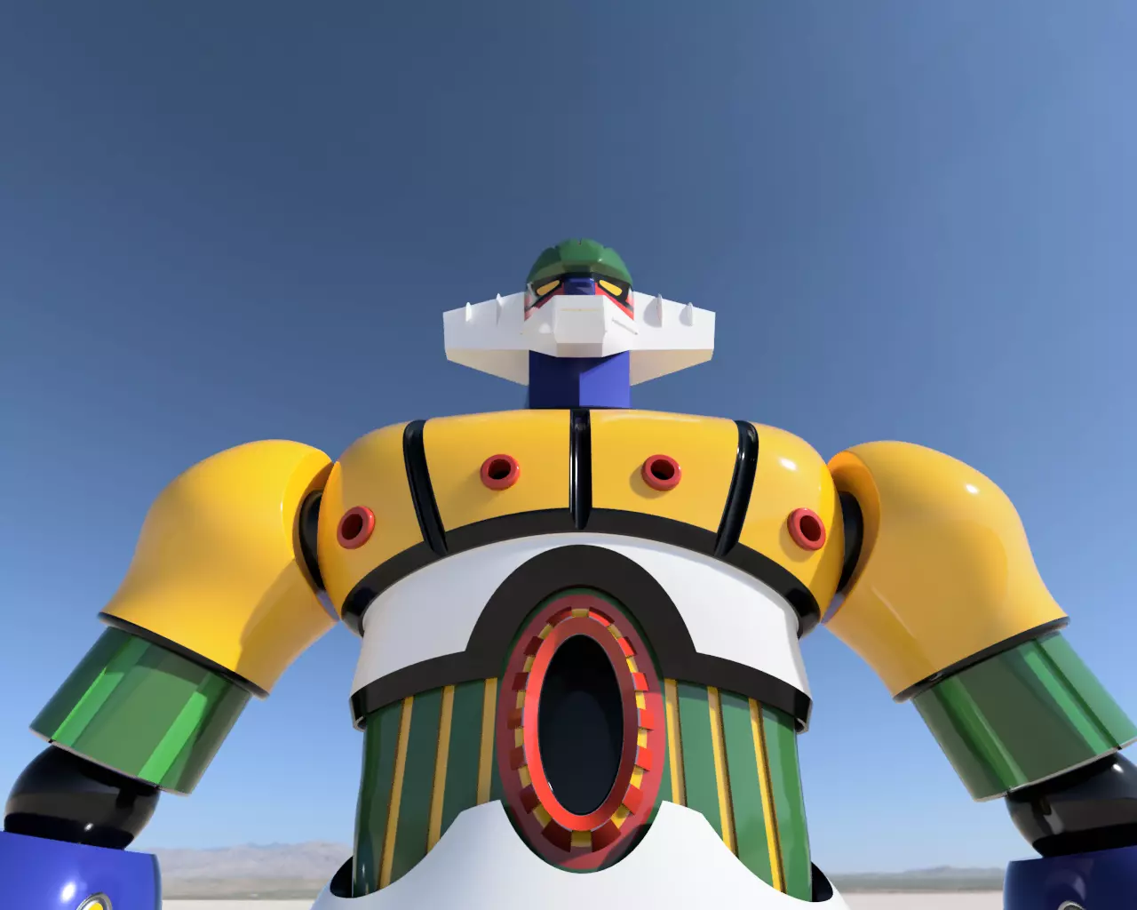 JEEG ROBOT 3D print model_0