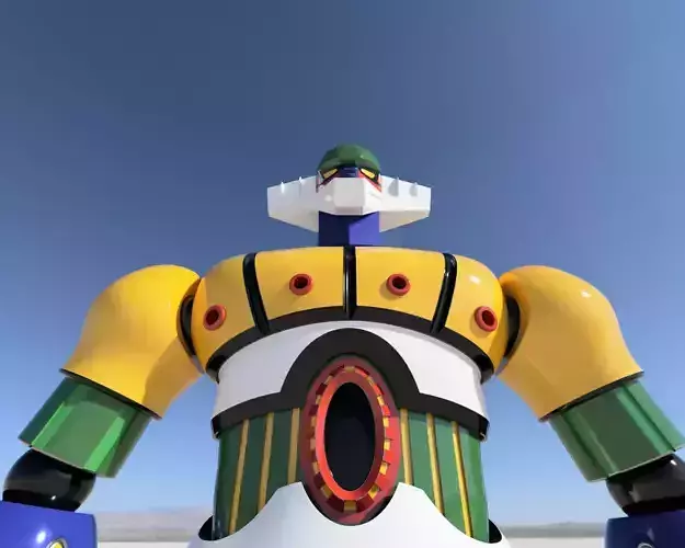 JEEG ROBOT 3D print model