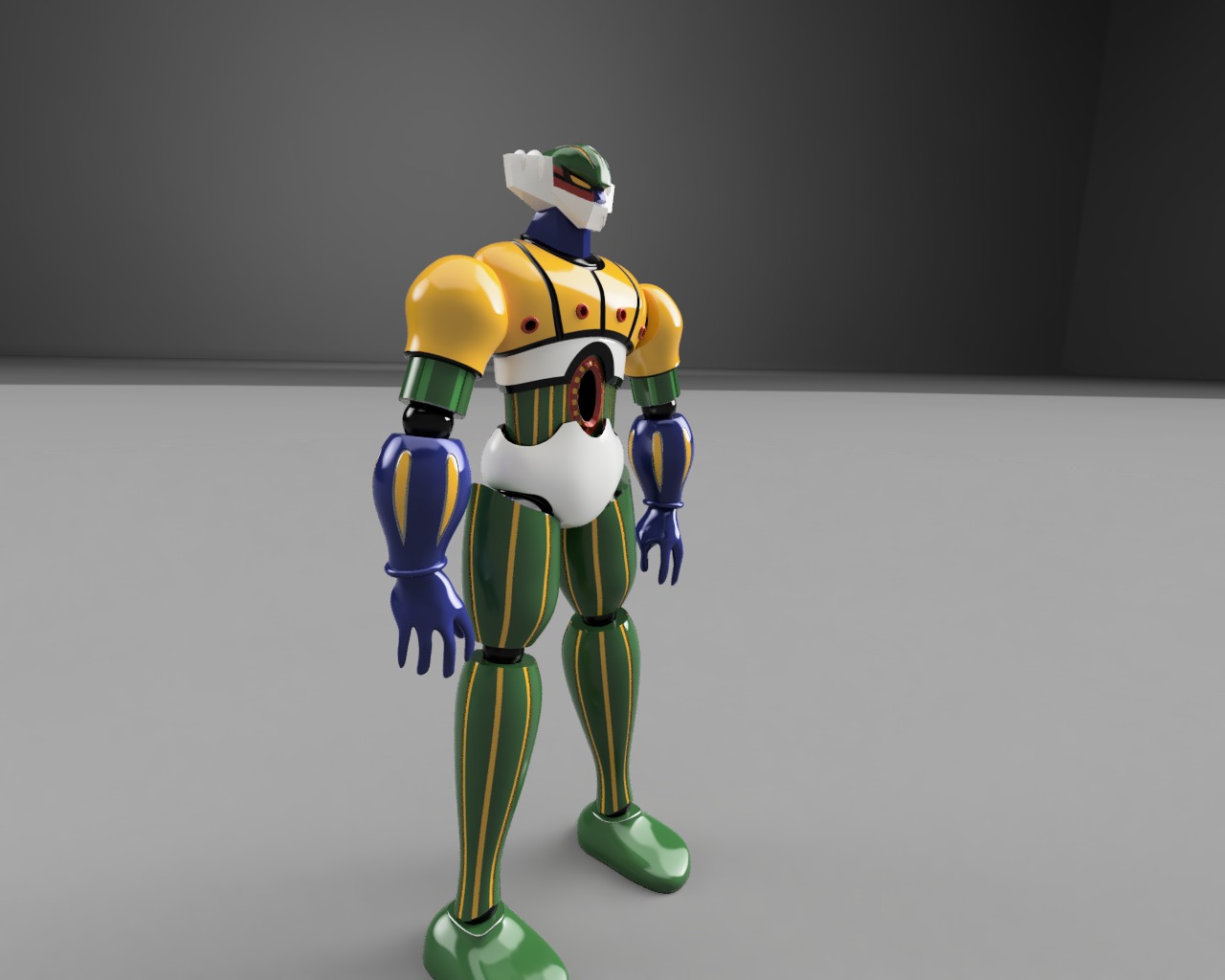 JEEG ROBOT 3D print model_1