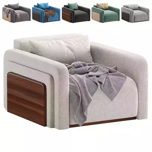 Armchair HALDEN By Cazarina Interiors