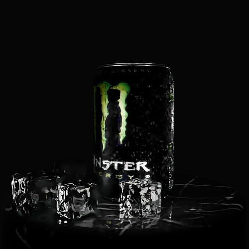 Soda Can 3D model 7