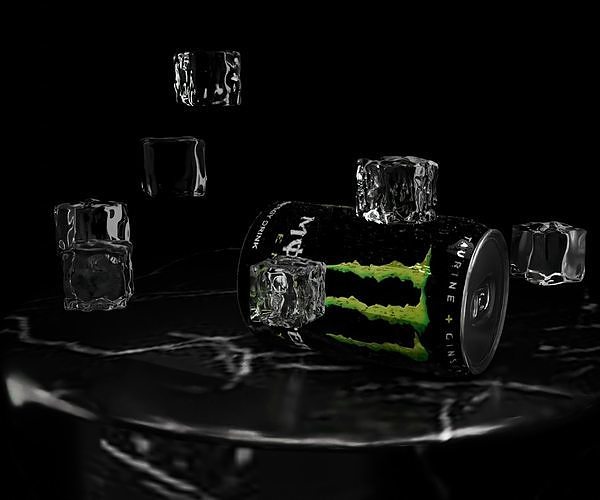 Soda Can 3D model 2