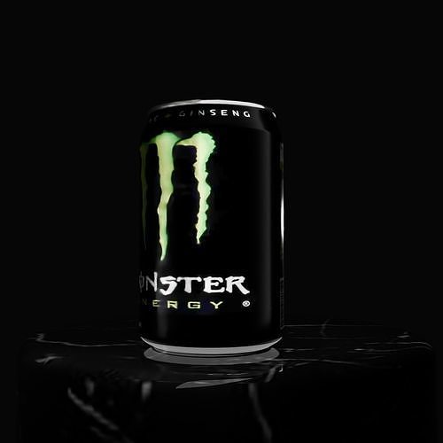 Soda Can 3D model 6