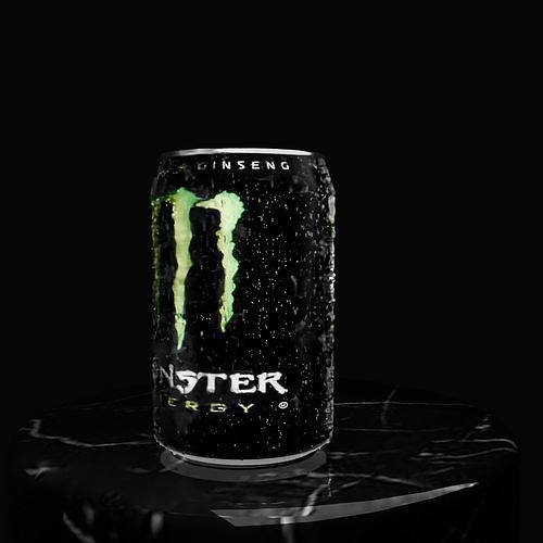Soda Can 3D model 4