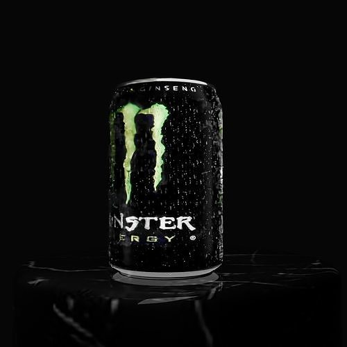 Soda Can 3D model 5
