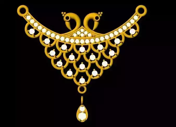 Peacock Tanmaniya 3dm file