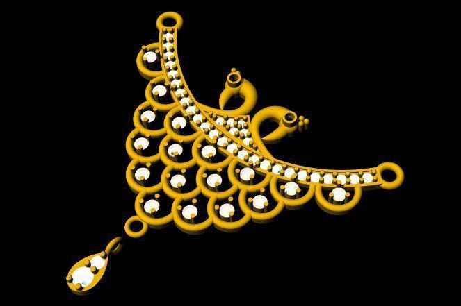 Peacock Tanmaniya 3dm file 3D print model_5