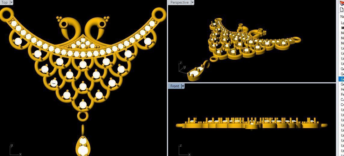 Peacock Tanmaniya 3dm file 3D print model_2
