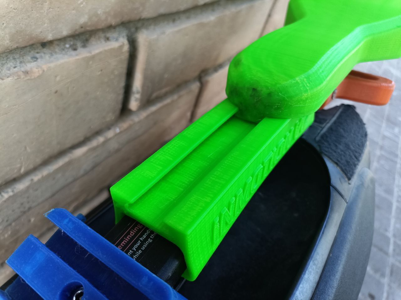 EUC seat for Inmotion V12 3D print model_9