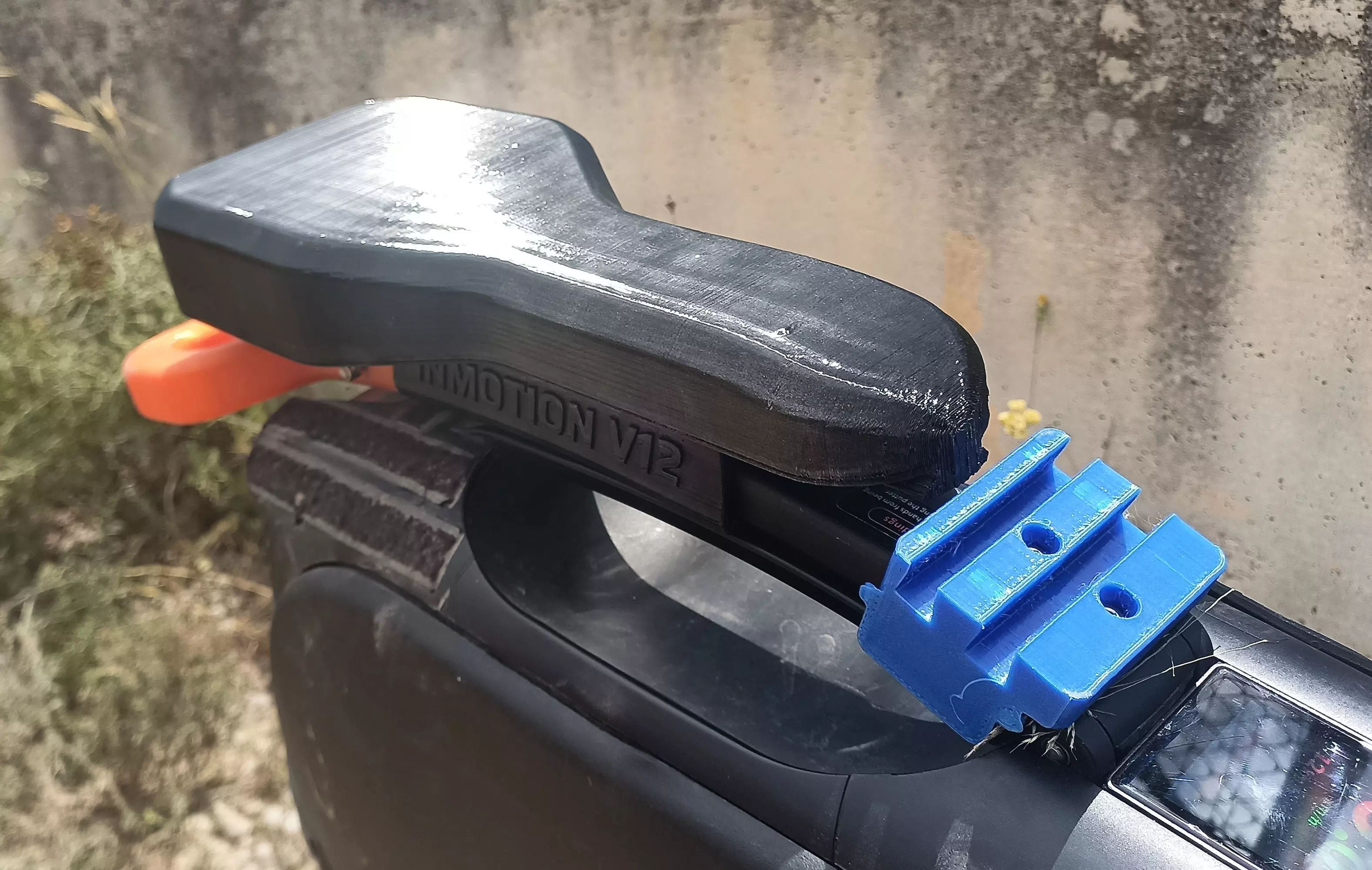 EUC seat for Inmotion V12 3D print model_0