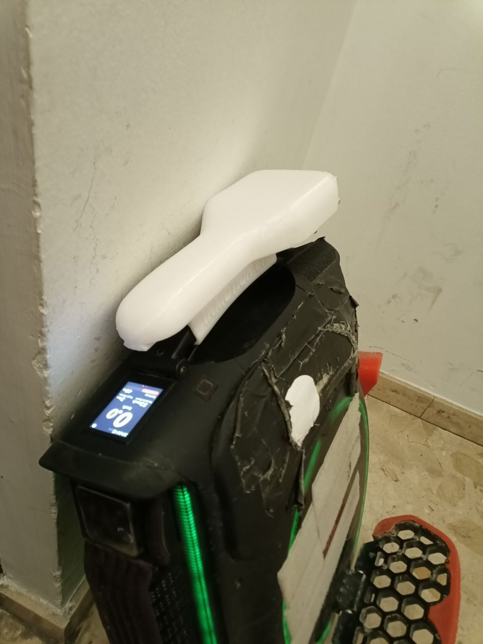 EUC seat for Inmotion V12 3D print model_6