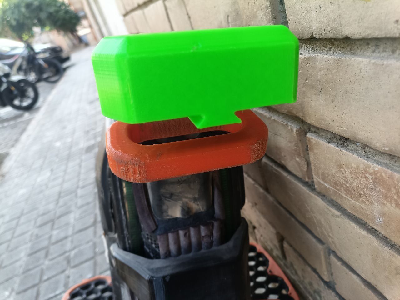 EUC seat for Inmotion V12 3D print model_8