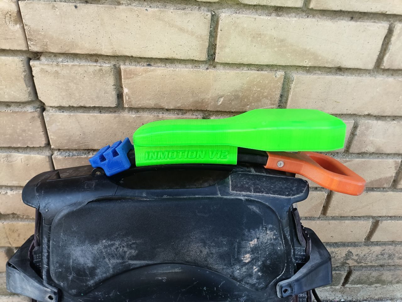 EUC seat for Inmotion V12 3D print model_11