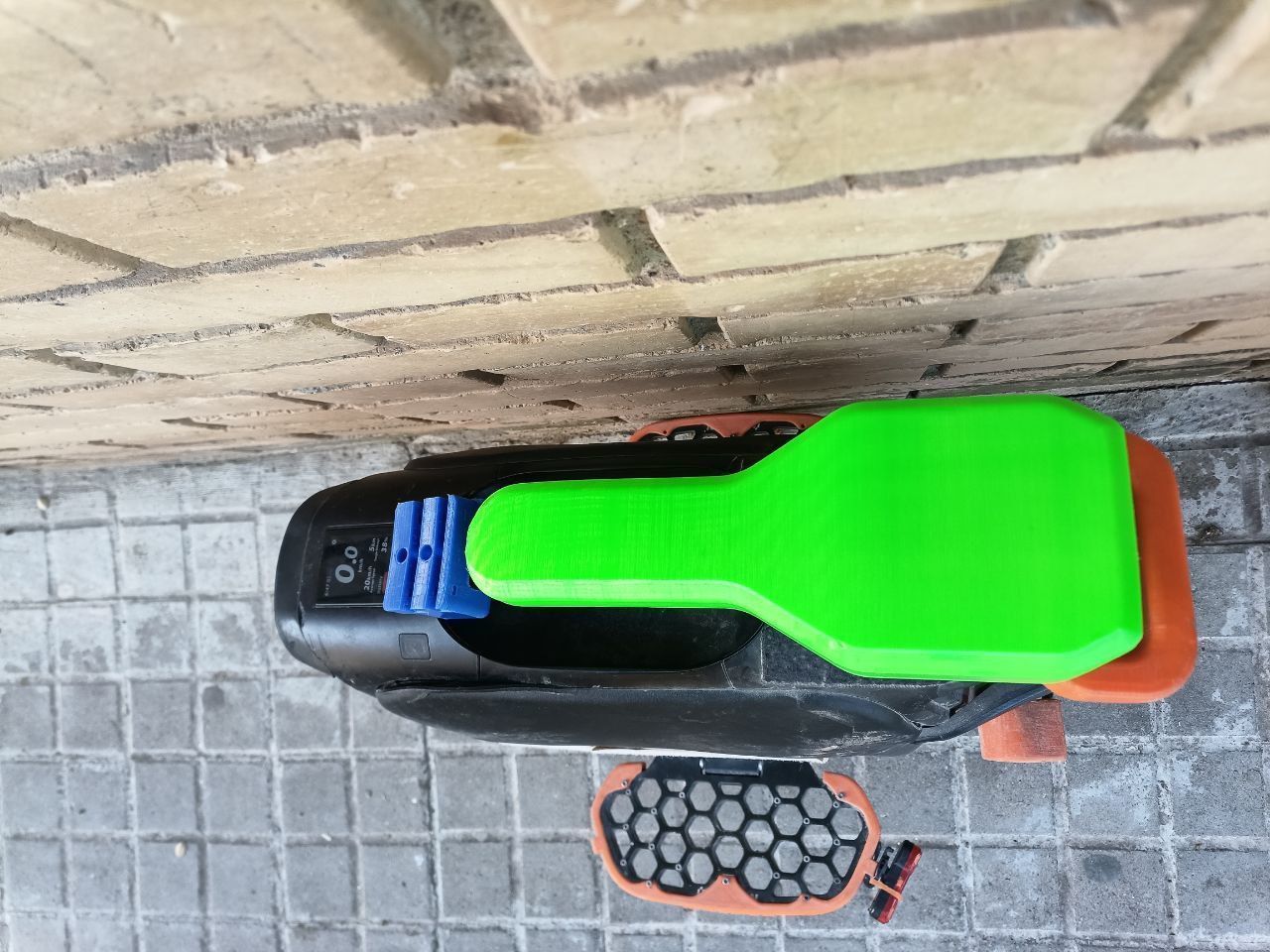 EUC seat for Inmotion V12 3D print model_10