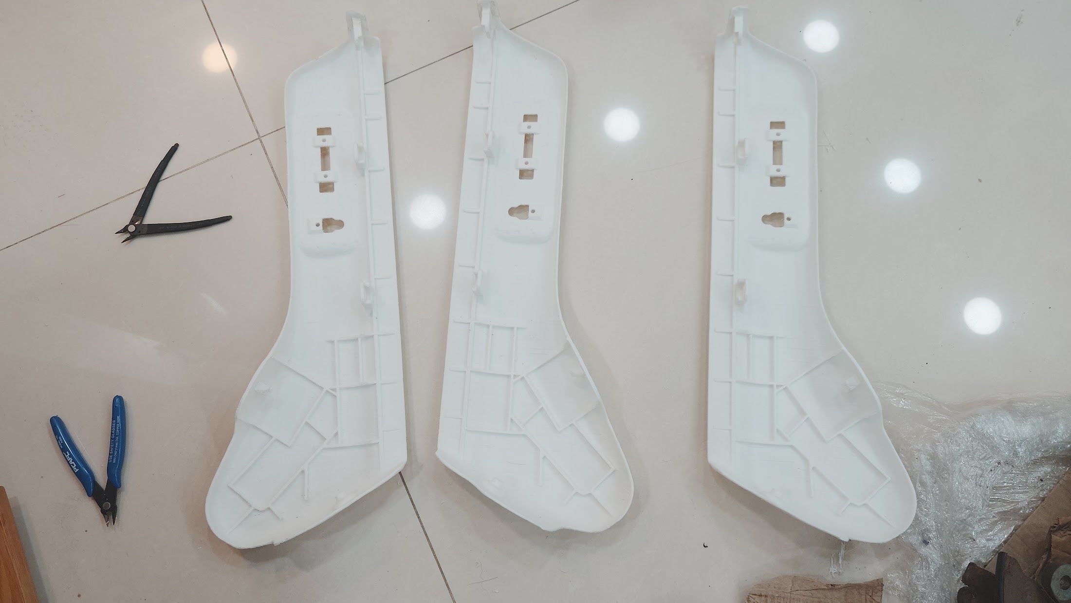 Toyota Crown JZS133 Electric Driver Seat Button Cover 3D print model_1